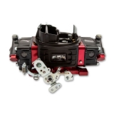 1964-1987 El Camino Brawler Street Carburetor, 750 CFM, Mechanical Secondary, Black-Red Image