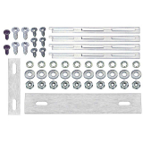 1968-1969 Camaro Console Gauge Mounting Hardware Kit Image