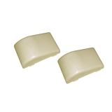 1965-1967 Chevrolet Convertible Rear Arm Rest Light Lens Image