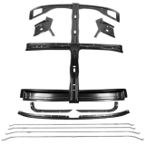 1967-1968 Camaro Roof Panel Brace Kit Image