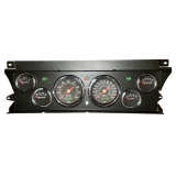 1970-1972 El Camino Non-SS Complete Dash Kit with Black Gauges Image