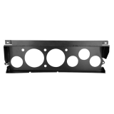 1970-1972 El Camino Non-SS Dash Insert, Black Powdercoated Image