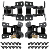 1968-1979 Nova Door Hinge Kit With Bolts Image