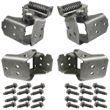 1978-1987 Regal Deluxe Door Hinge Kit With Bolts Image