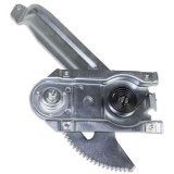 1970-1972 Monte Carlo Manual Rear Quarter Window Regulator Right Side Image