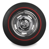 1967-1981 Camaro Firestone Red Line Tire F 70 X 15 Image