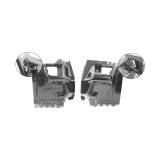 1970-1981 Camaro Firewall To Floor Pan Brace Set Image