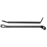 1962-1965 Nova Fender Support Bars In Black Image