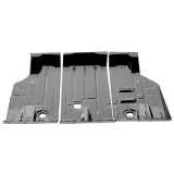 1968-1972 Chevelle Trunk Repair Patch Kit Image