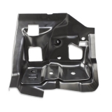 1968-1972 Chevelle Firewall Bracket LH Convertible Image