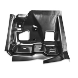 1968-1972 Chevelle Firewall Bracket RH Convertible Image