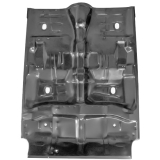 1964-1967 Chevelle Full Floor Pan With Braces And Inner Rockers Image