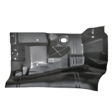 1975-1981 Camaro Half Floor Pan w/ Tunnel and Toe Board Front Left Side Image