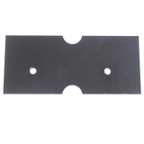 1968-1969 Camaro Dual Exhuast Frame Mount Bracket Left Side Image