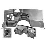 1970-1973 Camaro Firewall For Heater Delete: 1046RB Image
