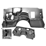 1978-1981 Camaro Firewall For AC Image