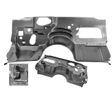 1978-1981 Camaro Firewall For Heater: 1046RE Image