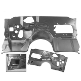 1970-1973 Camaro Firewall For Heater Image