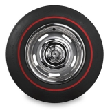 1967-1981 Camaro Firestone Red Line Tire G 70 X 15 Image