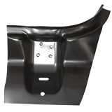 1962-1965 Nova Trunk Gutter Side Brace RH Image