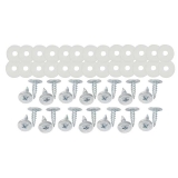 1964-1972 El Camino Tailgate & Bed Fastener Kit Image