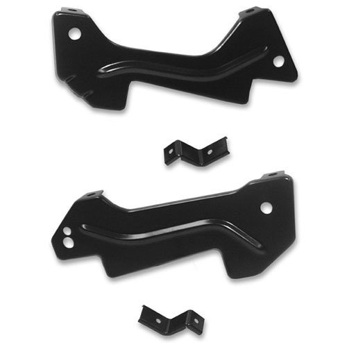 1968 El Camino Grille Mounting Brackets