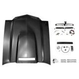 1970-1972 Chevelle Cowl Induction Hood Kit Image