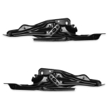 1973-1977 Monte Carlo Hood Hinge Kit LH & RH 2pc Image