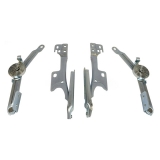 1978-1987 Regal Hood Hinge Kit Image