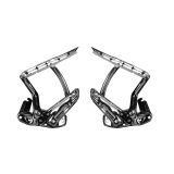 1967-1969 Camaro Chrome Hood Hinges Image