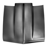 1966-1967 Nova 2 Inch Steel Cowl Induction Hood Image