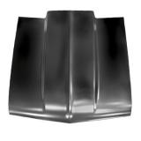 1962-1965 Nova 2 Inch Steel Cowl Induction Hood Image