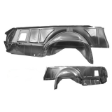 1968-1972 El Camino Complete Inner Quarter Panel Right Side Image