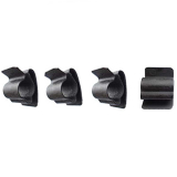 1964-1977 Chevelle Lock Rod Anti-Rattle Clip Kit 4pc Image