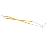 1967-1969 Chevrolet Trunk Lid Spring Torque Rod And Sleeve W/O Spoiler Image