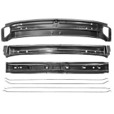 1970-1972 Chevelle Roof Panel Braces Image