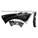 1967-1968 Camaro Convertible Quarter Panel Brace Left Side Image