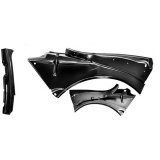 1967-1968 Camaro Convertible Quarter Panel Brace Right Side Image