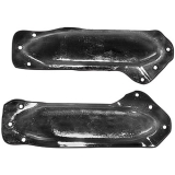 1967-1969 Camaro Convertible B Pillar Support Brackets Image