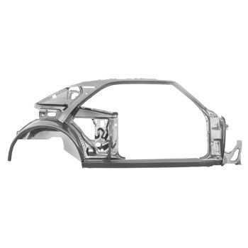 1969 Camaro Quarter Panel And Door Frame Assembly Right Side: 1023A