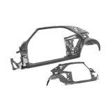 Quarter Panel Door Frame Assemblies