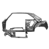 Quarter Panel/Door Frame Assembly