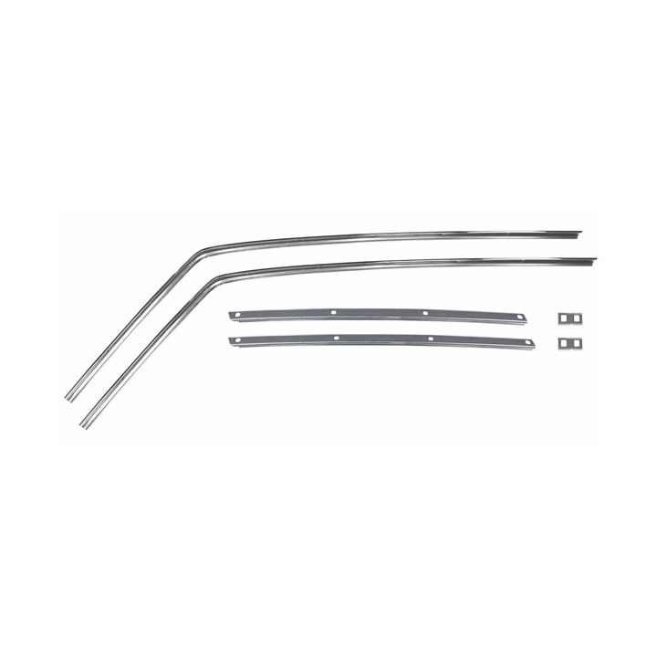 1964-1965 Chevelle Roof Weatherstrip Channel Set