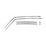 1964-1965 Chevelle Roof Weatherstrip Channel Set Image