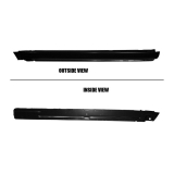 1966-1967 Chevy 2 Nova Complete Rocker Panel, Left Side Image