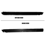 1966-1967 Chevy 2 Nova Complete Rocker Panel, Right Side Image