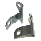 1967-1968 Camaro 4 Piston Caliper Inlet Line Brackets Image