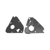 1968-1972 Chevelle Steering Column Plate Set for Automatic Transmission Image