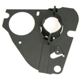 1970-1972 Monte Carlo Steering Column Plate Set for Manual Transmission Image