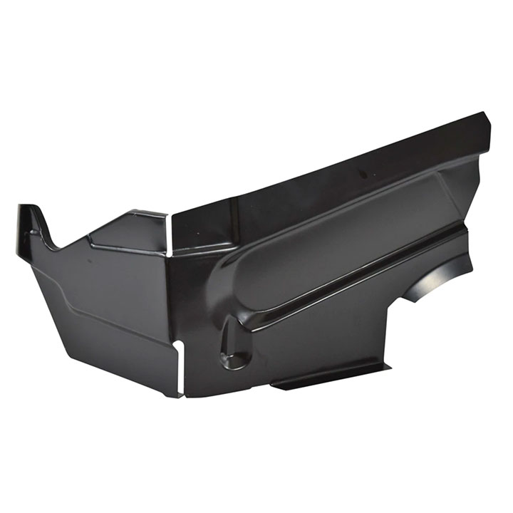 1966-1967 Chevelle Package Tray Shelf Extension Right Side